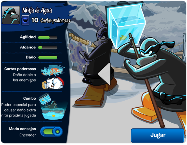Ninja de AGua